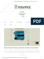 Arduino Simulation Projects Using Arduino Simulation Library Models. - Page 2 of 2 - YouSpice