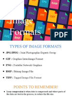 ICT - Image Formats 