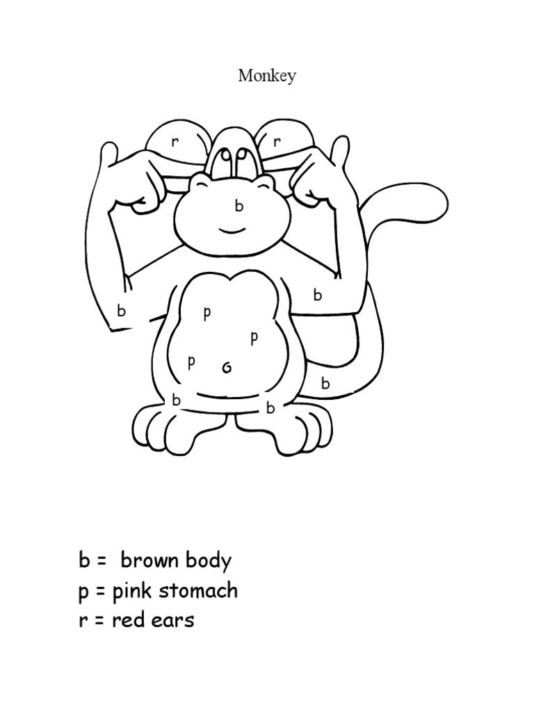 Animal ASCII Art: Monkey & Lion | PDF