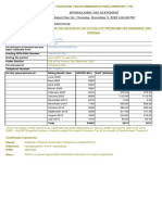 Withholding Tax Statement Report Run On: Thursday, December 3, 2020 4:24:46 PM