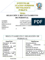 Seleccion de Personal