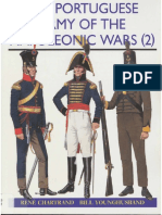 346.portuguese Army of The Napoleonic Wars