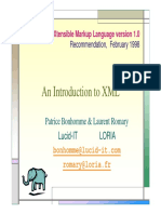 An Introduction To XML