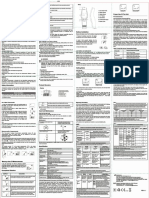 Alphamed Instruction Manual: Lnfrared Forehead Thermometer