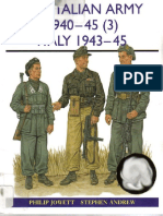353.italian Army 1940-1945 (3) Italy1943-1945