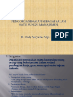 5.pengorganisasian Merupakan Salah Satu Fungsi Manajemen