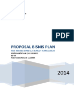 Proposal Bisnis Plan