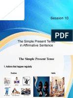Session 10 Simple Present Tense in Affirmative