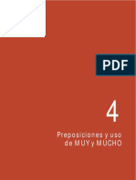 Manual de Espanhol I Cap4