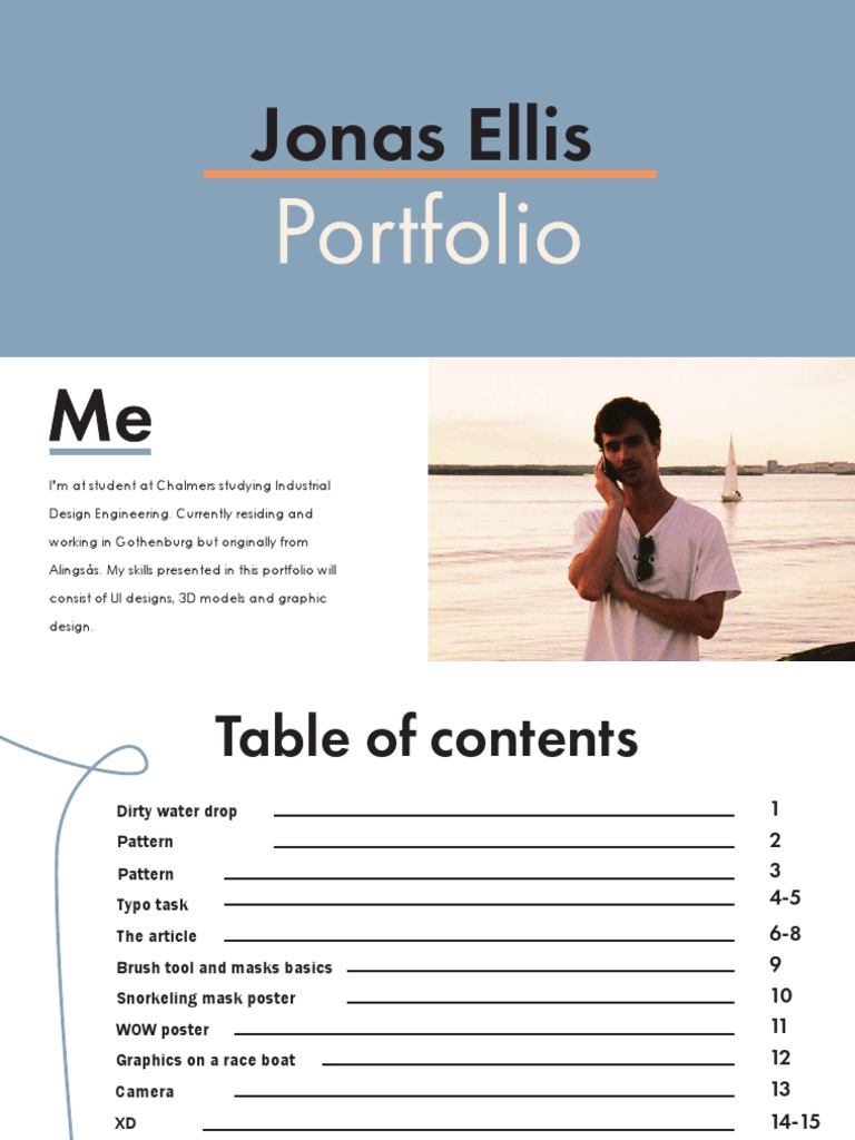 Portfolio | PDF | Typefaces | Adobe Photoshop