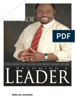 Becoming A Leader - Myles Munroe-Spanish