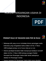 3 Hukum Persaingan Usaha Di Indonesia