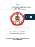 Menelaah Silabus Bidang Studi (Bahasa Indonesia, IPS, PKN, Matematika, Sain) Dalam Kurikulum 2006 (KTSP)