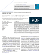 Molecular Mechanism of TRI-induced Hepatotoxicity Mediated by CYP2E1 DHR