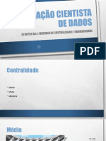 3.1.medidas de Centralidade e Variabilidade