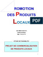 PROJET DE COMMERCIALISATION DE PRODUITS LOCAUX