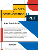 Artes Tradicional y Contemporáneo