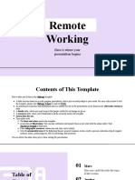 Remote Working Essentials