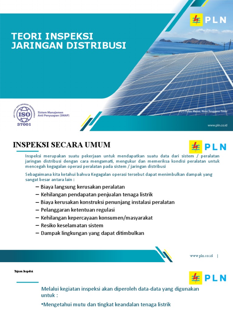 Teori Inspeksi Dan Pelaporan Inspeksi | PDF