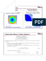 Simulation of Diffusion: Steady-State Diffusion Transient Diffusion