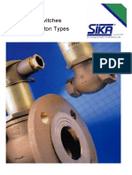 SIKA - Flow Switches Paddle and Piston Types