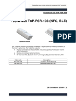 Tapnpass Tnp-Fsr-103 (NFC, Ble)