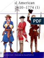 366.Colonial American Troops 1610-1774