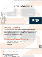 Slide TIF214 Materi Komputer Dan Masyarakat