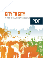 City To City: A Guide To The Uclg Learning Universe