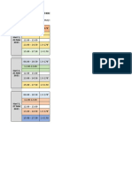 Jadwal KKD Sistem Muskuloskeletal