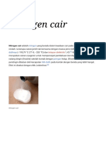 Nitrogen cair - Wikipedia bahasa Indonesia, ensiklopedia bebas