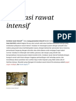 Instalasi rawat intensif - Wikipedia bahasa Indonesia, ensiklopedia bebas