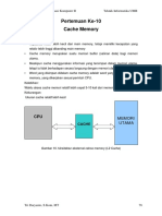 Cache Memory