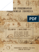 Kelompok 1 Perekonomian Indonesia MNJ 4i