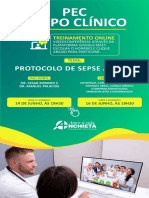 Treinamento online sobre protocolo de sepse adulto