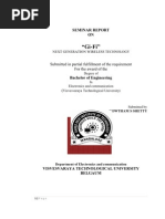 Download SEMINAR REPORT GI-FI by Gowtham S Shetty SN51142209 doc pdf