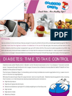 Diabetes: Time To Take Control: Hi Friends