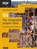 achieving excellence guide the integrated project team