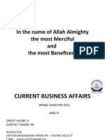 In The Name of Allah Almighty The Most Merciful and The Most Beneficent