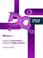 Diabolo Ecosystem & Diabolo Token (Dcash) : White Paper