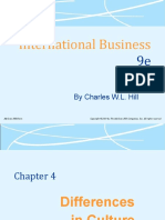 Chapter 03_Differences in Culture_Charles W. L. Hill 9e_PPT