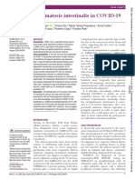 Pneumatosis Intestinalis in COVID-19