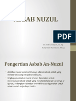 Asbab Nuzul