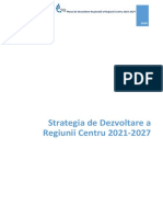 4. Strategia de Dezvoltare Regionala 2021 2027