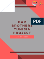 Bar Brothers Tunisia Project