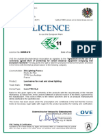 Licence: To Use The European Mark