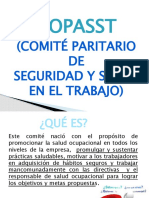 Presentación COPASST