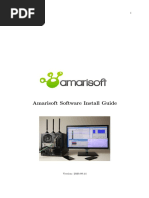 Amarisoft Software Install Guide