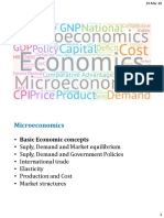 ECONOMICS-1 Basic Concepts - 1
