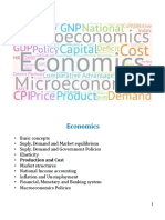 ECONOMICS-3-Production and Cost